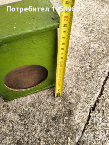 Стара дървена кутия за часовник, снимка 3 - Антикварни и старинни предмети - 44708682