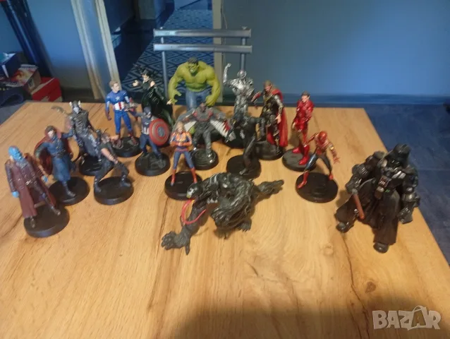 Marvel фигури& Star Wars фигурки, снимка 12 - Колекции - 55097162