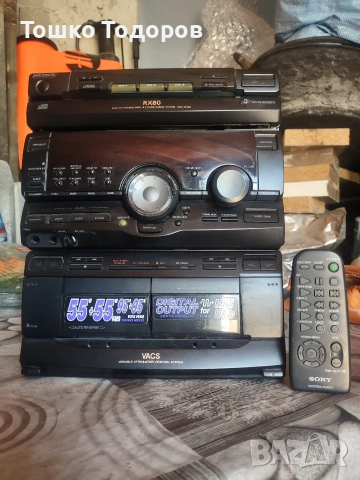 Глава на аудиосистема Sony rx90