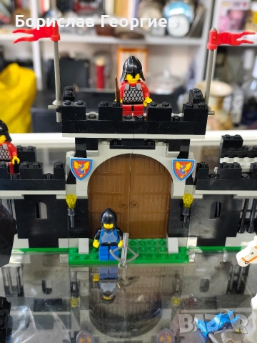 Лего 6059 lego black knights stronghold 1990 г, снимка 3 - Конструктори - 53434871