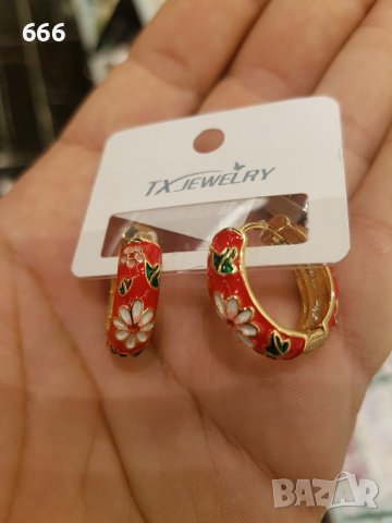 Обеци, снимка 3 - Обеци - 42157850