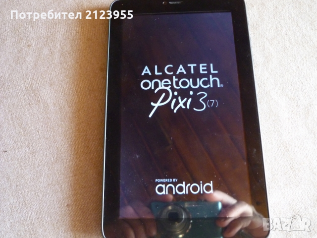 Смартфон=таблет ALCATEL, снимка 1 - Alcatel - 36109738