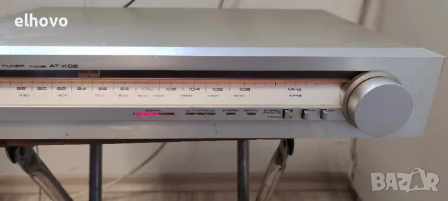 Стерео тунер Akai AT-K02#1, снимка 8 - Ресийвъри, усилватели, смесителни пултове - 48662776