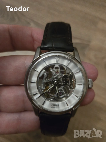 Oris Artelier Skeleton