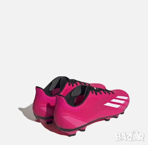 НАМАЛЕНИЕ !!!  Футболни обувки калеври Adidas X Speedportal.4 FXG Pink GZ2461, снимка 4 - Футбол - 48301965