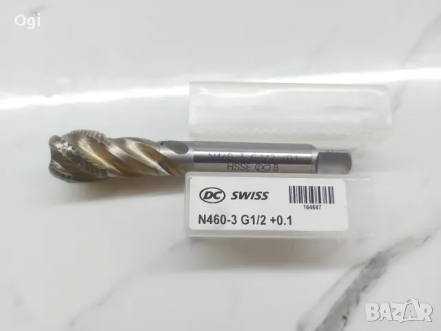 Метчик машинен G1/2