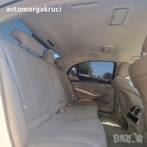 Mercedes S350 long W222 2016г. на части , снимка 5 - Автомобили и джипове - 41461613