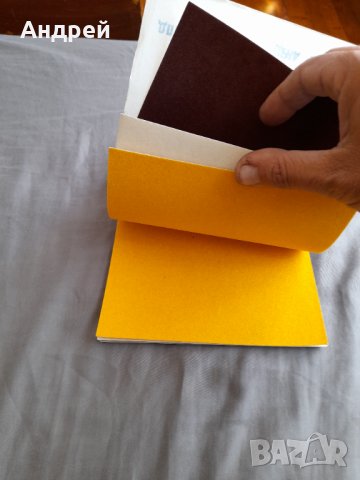 Стар Бележник за апликиране, снимка 2 - Други ценни предмети - 34082832