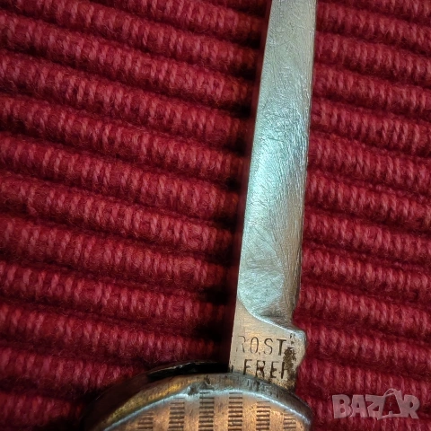 Дамско джобно ножче Solingen. , снимка 4 - Ножове - 53373703