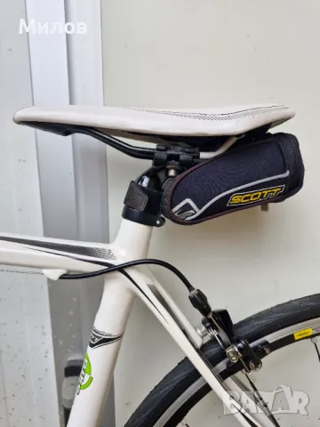 Карбонов Шосеен Велосипед Scott CR1 Elite Carbon Road Bike, снимка 11 - Велосипеди - 49826976