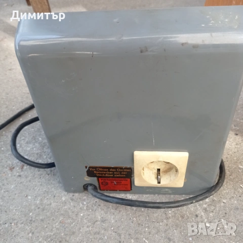 Ретро фотографски таймер VEB Fotolaborgeräte Dresden (Type F 0,3-30s) – за ремонт или декор, снимка 3 - Антикварни и старинни предмети - 53860312