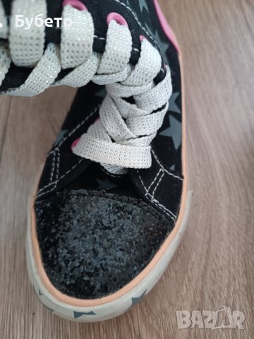 Високи кецове от плат, снимка 7 - Детски боти и ботуши - 41692653