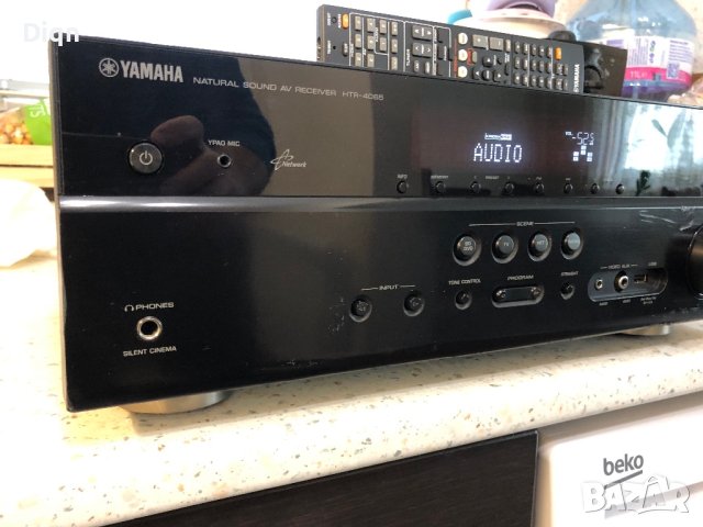Yamaha HTR-4065, снимка 7 - Ресийвъри, усилватели, смесителни пултове - 40327732