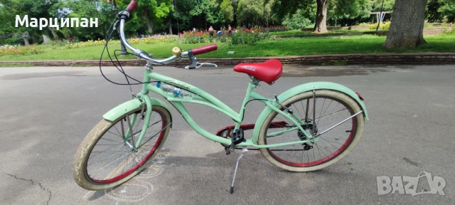 Дамско колело - Beach cruiser, снимка 3 - Велосипеди - 51334434