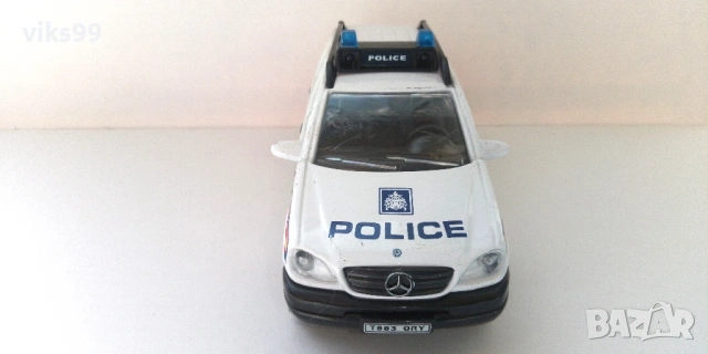 Hongwell Mercedes M-Class ML 320 UK POLICE - Мащаб 1:43, снимка 6 - Колекции - 53785543