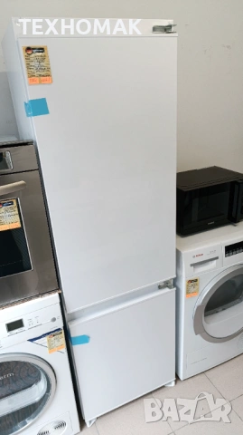 Хладилник с фризер за вграждане LAURUS височина 177 см. ширина 54см. дълбочина 54см.