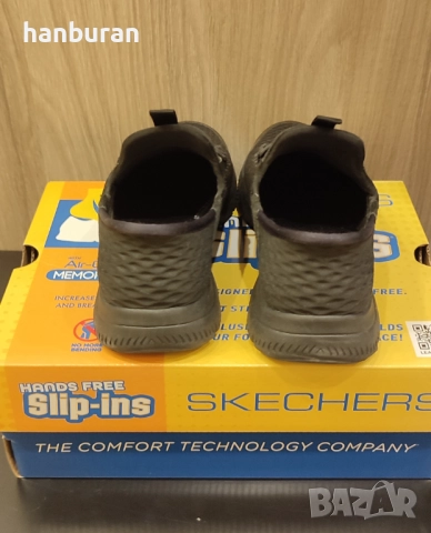 Детски спортни обувки skechers лесно обуване, снимка 3 - Детски обувки - 51908140