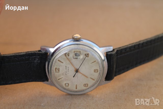 СССР часовник ''Полет'' 17 камъка, снимка 9 - Мъжки - 44227237