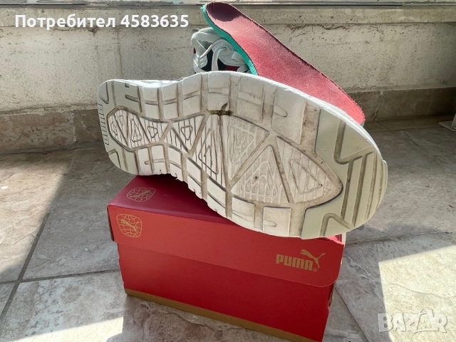 Маратонки Puma Trinity, снимка 4 - Маратонки - 51585434