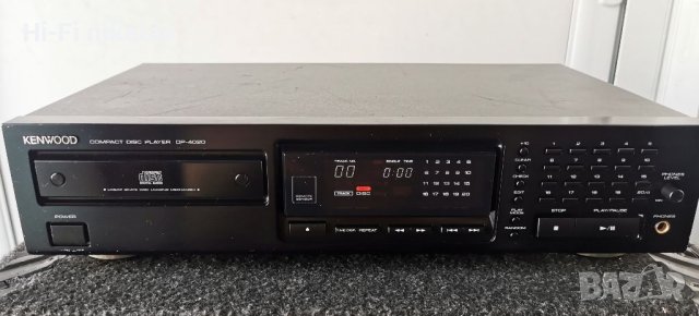 (чете пиратски дискове)CD Player компакт диск KENWOOD DP-4020, снимка 1 - Плейъри, домашно кино, прожектори - 40896084