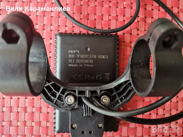 ДИСПЛЕЙ С ДЖОЙСТИК ЗА ЕЛЕКТРИЧЕСКИ ВЕЛОСИПЕД, снимка 2 - Аксесоари за велосипеди - 36130222