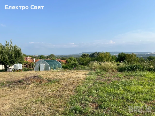 Продавам УПИ 1200 кв.м с ток, вода и гледка – с. Правда, до Г. Оряховица, снимка 1