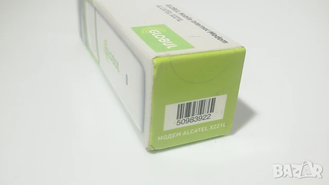 модем GLOBUL Mobile Internet Modem ALCATEL X221L, снимка 5 - Мрежови адаптери - 51424821