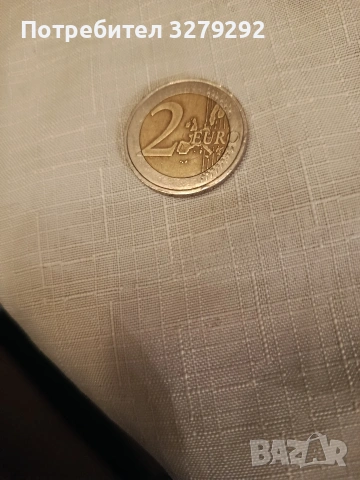 много рядка монета от 2 евро , снимка 3 - Нумизматика и бонистика - 53831393