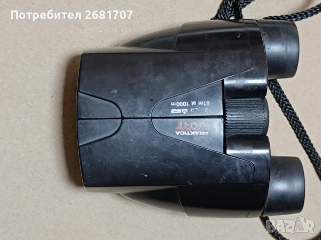 бинокъл Praktika sport RL