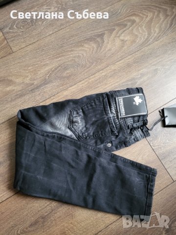 Дънки Dsquared2 , снимка 5 - Детски панталони и дънки - 34640336