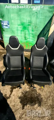 Седалки Салон VRS skoda Octavia VRS 2016