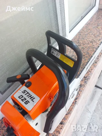 Оригинална резачка Stihl 026, снимка 8 - Градинска техника - 55851739