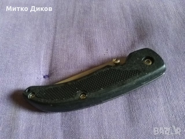 Немско Ножче Германия назъбено 102х75мм без луфт, снимка 9 - Ножове - 34655377