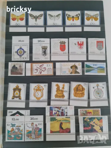 Германия серии 1992. Висока каталожна стойност. Бонуси