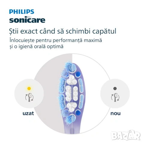 Електрическа четка за зъби Philips Sonicare Advanced Clean НОВА, снимка 6 - Други - 53307058