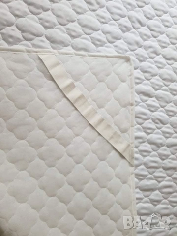 микрофибърен протектор за матрак , снимка 2 - Фолия, протектори - 52111861