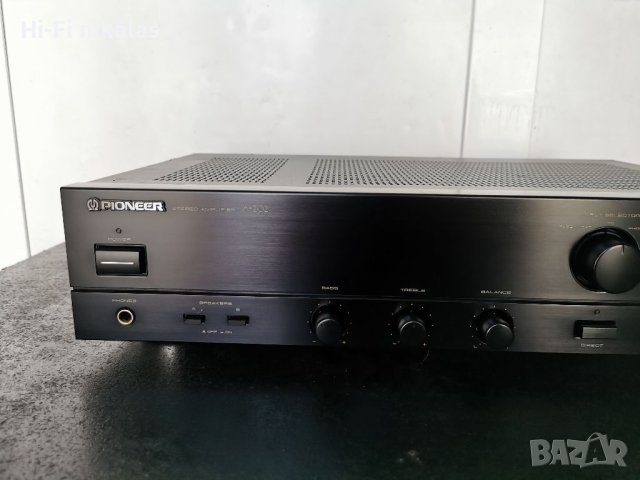 Стерео усилвател PIONEER A-202, снимка 2 - Ресийвъри, усилватели, смесителни пултове - 42013626