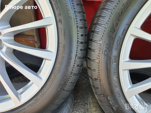 Джанти с гуми BMW 5x112x8J18 iS30, снимка 11 - Гуми и джанти - 50511100
