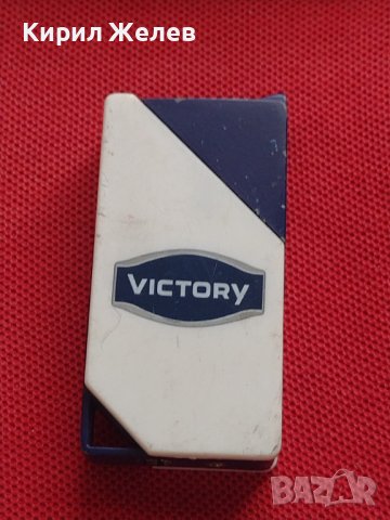 СТАРА РЯДКА ЗАПАЛКА VICTORY ✌️ РАБОТИ ПЕРФЕКТНО СЪСТОЯНИЕ ЗА КОЛЕКЦИОНЕРИ 34052