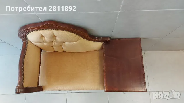 Винтидж пейка, снимка 5 - Столове - 49605874