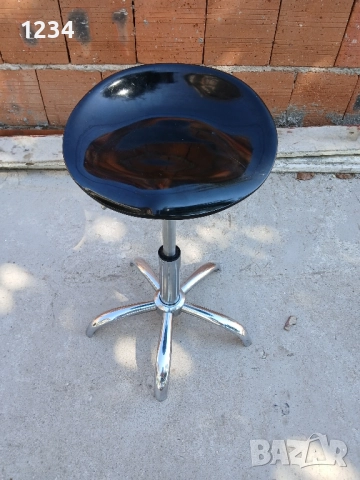 столче въртящ , снимка 3 - Столове - 52511475