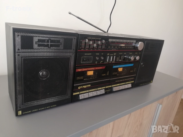 Радио касетофон GoldHand