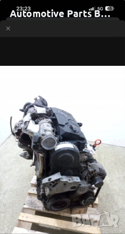 Двигател 2.0TDI BMM* Audi Vw Skoda Seat, снимка 3 - Части - 53566906