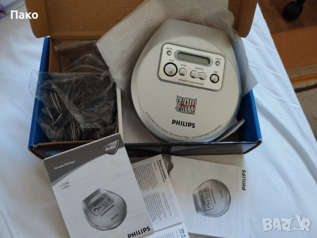 Дискмен Philips AX2301 - нов с кутия, снимка 3 - Аудиосистеми - 52777941