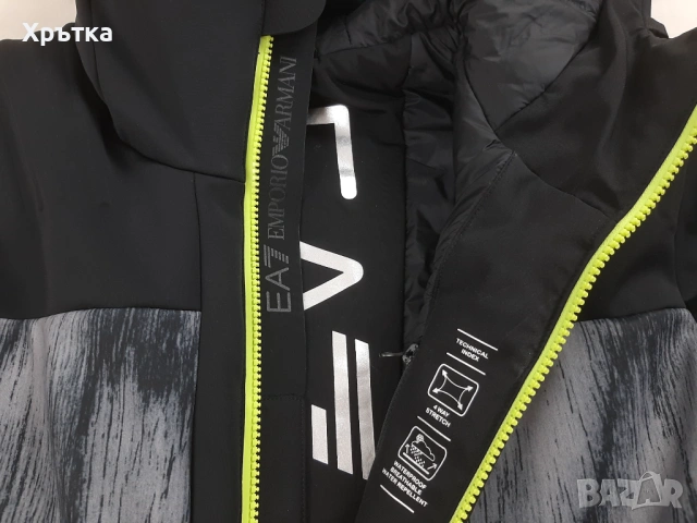 Emporio Armani EA7 - Оригинално мъжко яке за ски и туризъм размер M, снимка 10 - Якета - 53205919