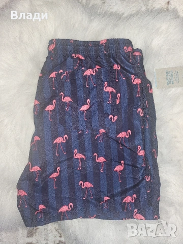 Мъжки къси панталонки размер Л, снимка 5 - Къси панталони - 53584936