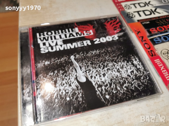 ROBBIE WILLIAMS ORIGINAL CD-ВНОС GERMANY 0603261844H2E6R, снимка 5 - CD дискове - 53738293