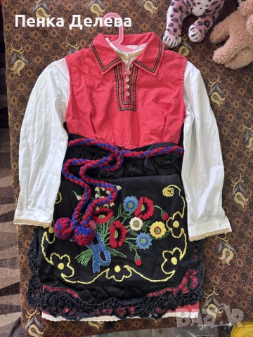 Народна носия за момичета, снимка 3 - Други - 56320778