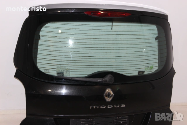 Заден капак Renault Modus (2007-2012г.) стъкло заден капак Рено Модус задно стъкло, снимка 5 - Части - 53242377