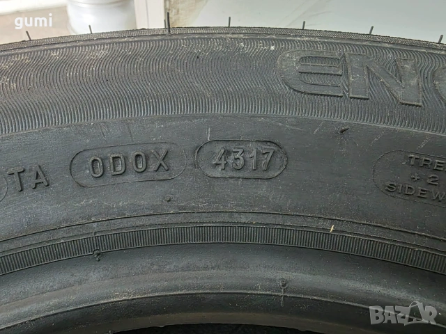 1бр летна гума 195/65/15 MICHELIN L05076 , снимка 3 - Гуми и джанти - 53764013